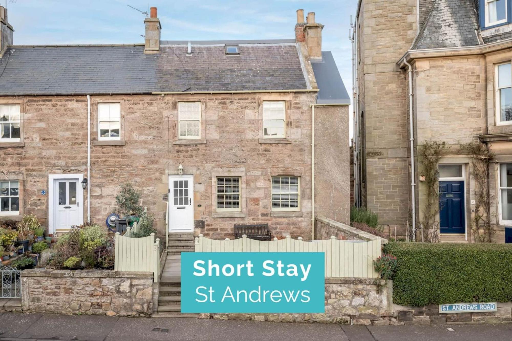 Crail Town House别墅 外观 照片